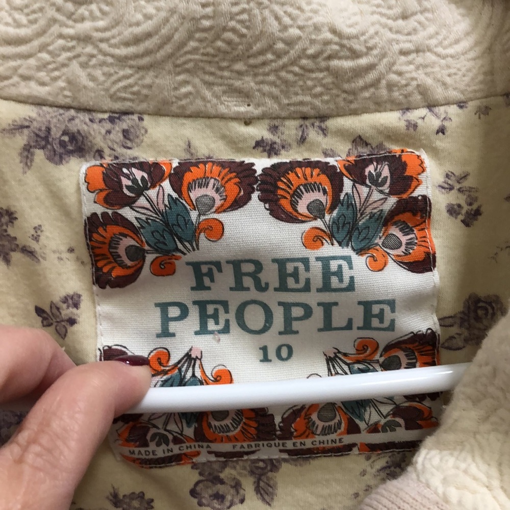 🎉HP🎉 Free People Jacket - Picture 2 of 8